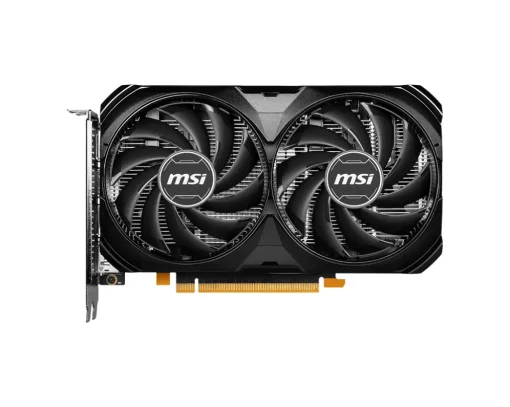 Видеокарта GF RTX 4060 8GB GDDR6 Ventus 2X Black OC MSI (GeForce RTX 4060 VENTUS 2X BLACK 8G OC)